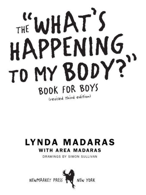 Cover image for book What's Happening to My Body? Book for Boys