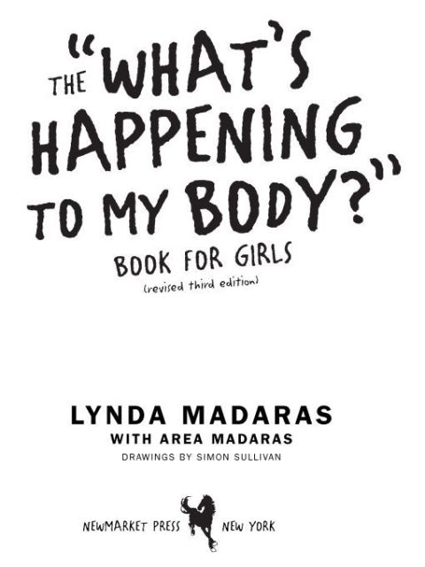 Cover image for book What's Happening to My Body? Book for Girls