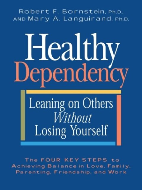 Cover image for book Healthy Dependency