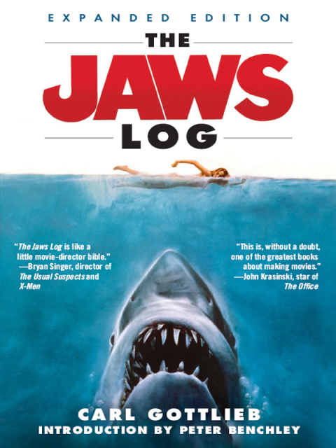 Cover image for book The Jaws Log