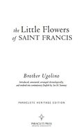 The Little Flowers of Saint Francis - Brother Ugolino Boniscambi