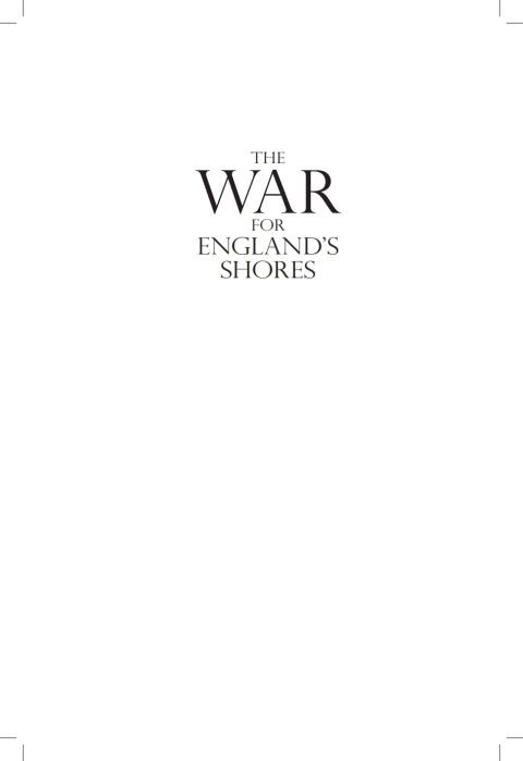 Cover image for book The War for England's Shores