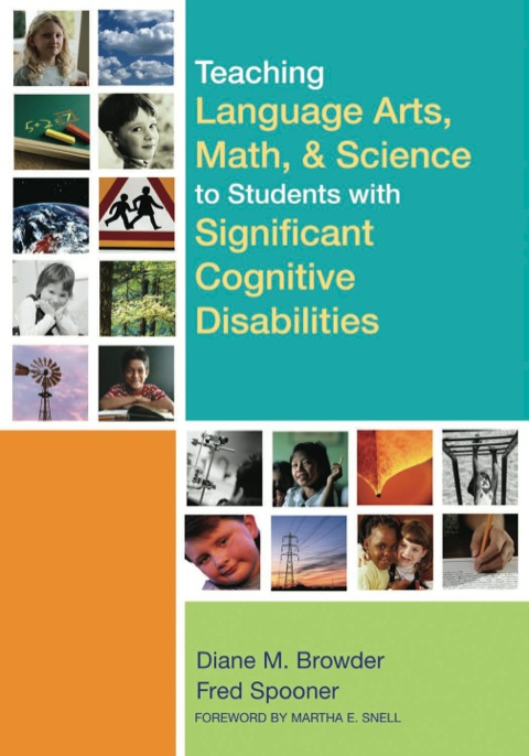 Cover image for book Teaching Language Arts, Math, and Science to Students with Significant Cognitive Disabilities