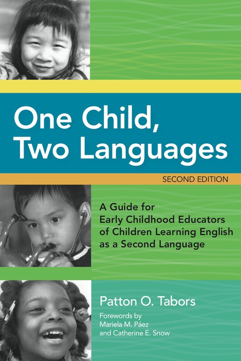 Cover image for book One Child, Two Languages