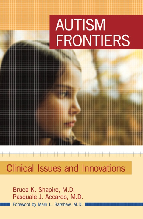 Cover image for book Autism Frontiers