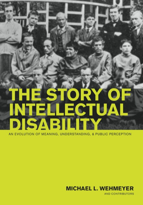 Cover image for book The Story of Intellectual Disability