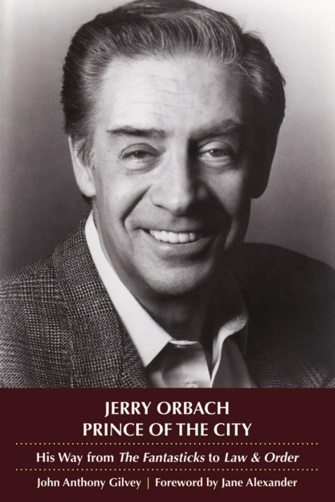 Cover image for book Jerry Orbach, Prince of the City