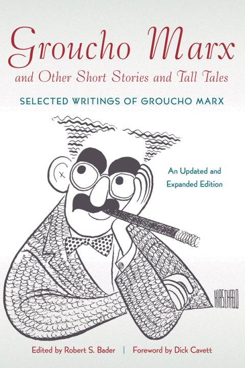 Cover image for book Groucho Marx and Other Short Stories and Tall Tales