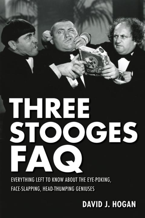 Cover image for book Three Stooges FAQ