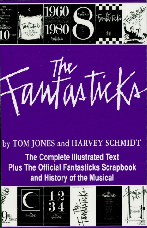 Cover image for book The Fantasticks