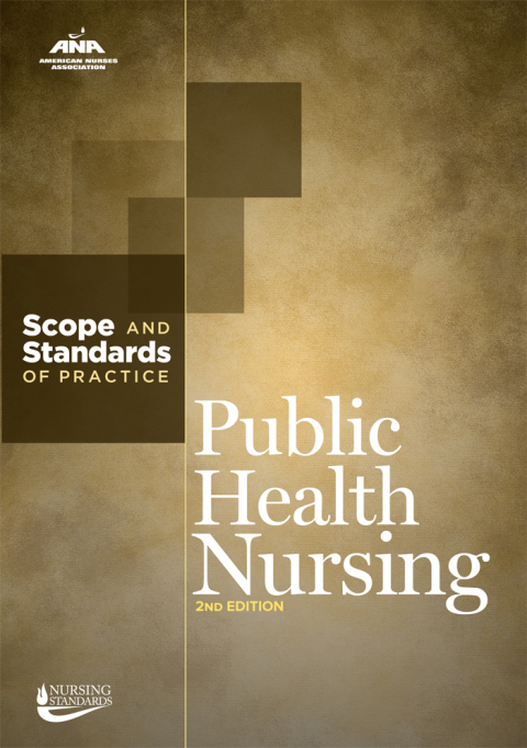 Cover image for book Public Health Nursing