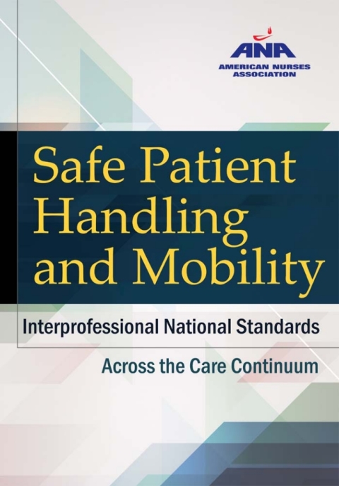 Cover image for book Safe Patient Handling and Mobility