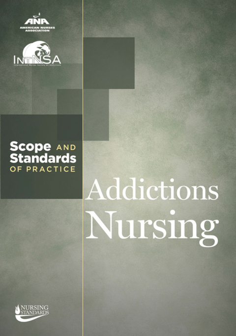 Cover image for book Addictions Nursing