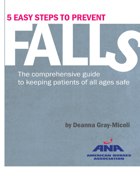 Cover image for book Five Easy Steps to Prevent Falls