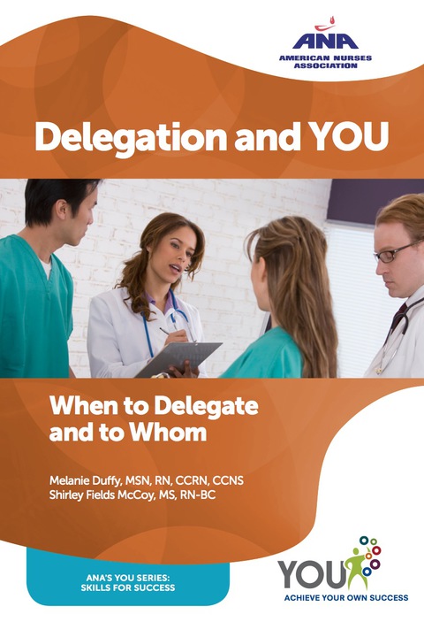 Cover image for book Delegation and YOU!