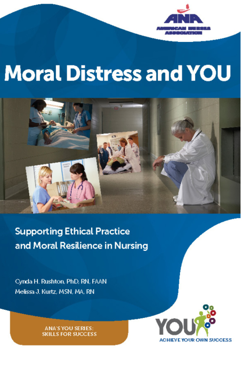Cover image for book Moral Distress and You