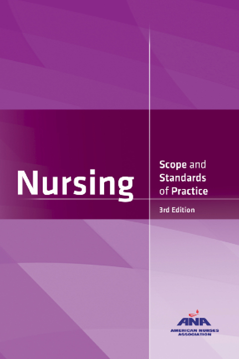 Cover image for book Nursing: Scope and Standards of Practice