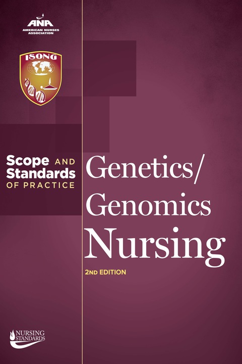 Cover image for book Genetics/Genomics Nursing