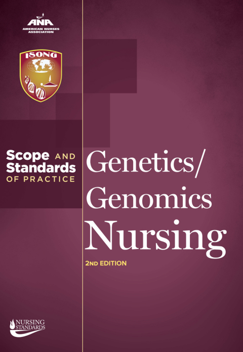 Cover image for book Genetics/Genomics Nursing