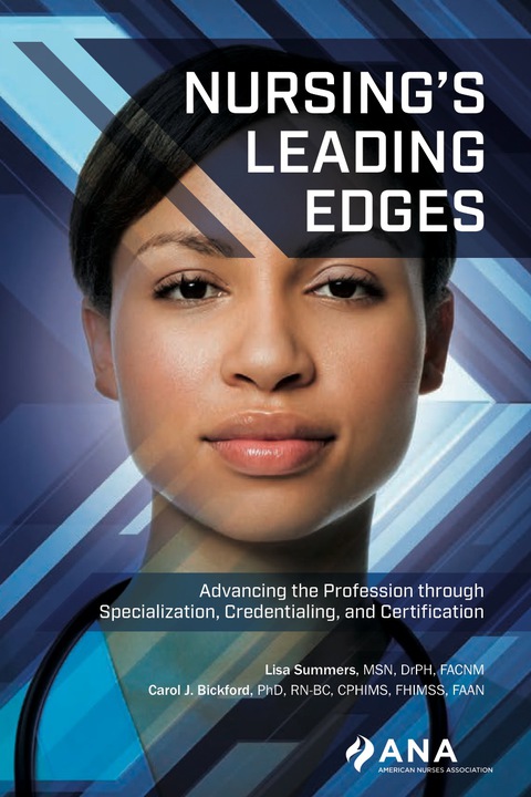 Cover image for book Nursing's Leading Edges