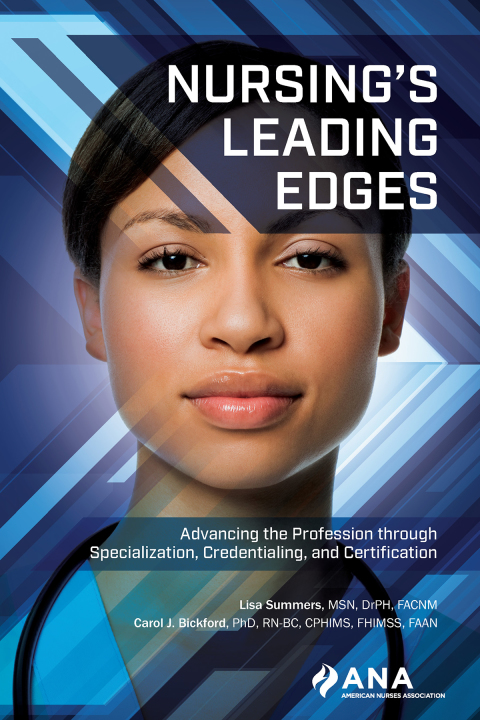 Cover image for book Nursing's Leading Edges