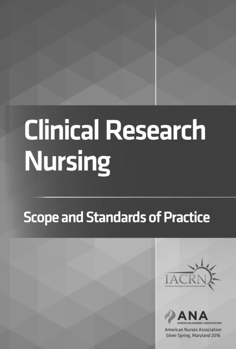 Cover image for book Clinical Research Nursing