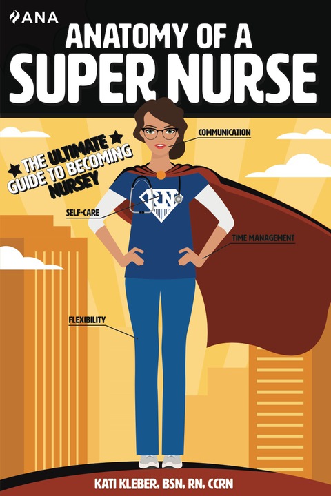 Cover image for book Anatomy of a Super Nurse