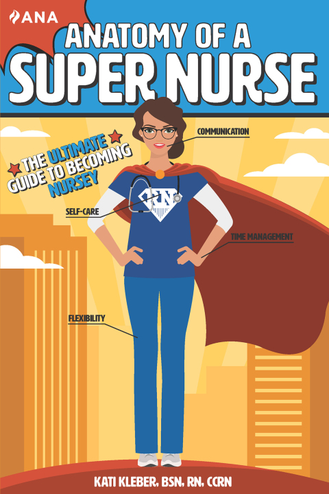 Cover image for book Anatomy of a Super Nurse