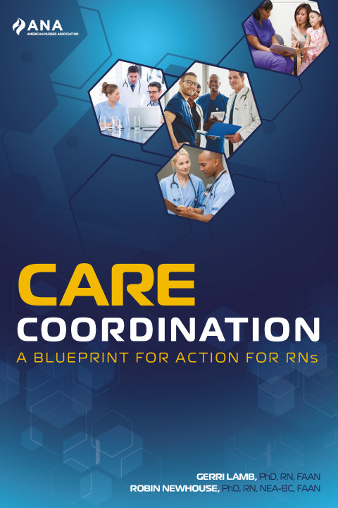 Cover image for book Care Coordination: A Blueprint for Action for RNs
