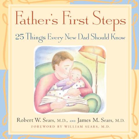 Cover image for book Father's First Steps