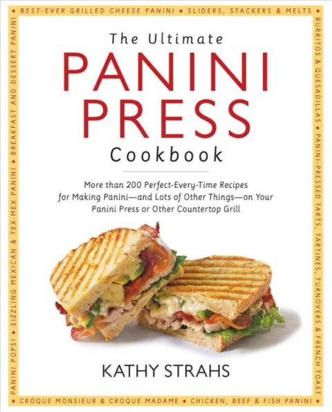 Cover image for book The Ultimate Panini Press Cookbook