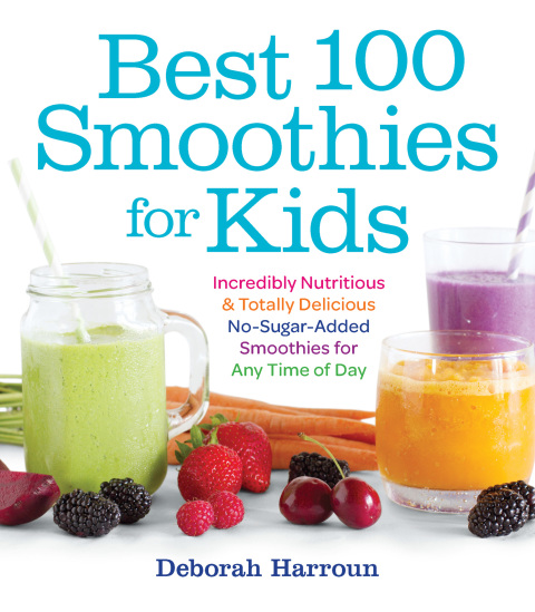 Cover image for book Best 100 Smoothies for Kids