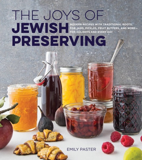 Cover image for book The Joys of Jewish Preserving