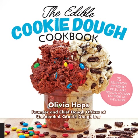 Cover image for book The Edible Cookie Dough Cookbook