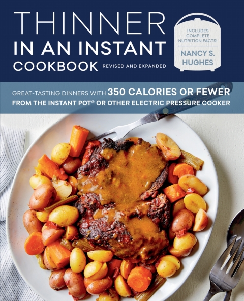 Cover image for book Thinner in an Instant Cookbook Revised and Expanded