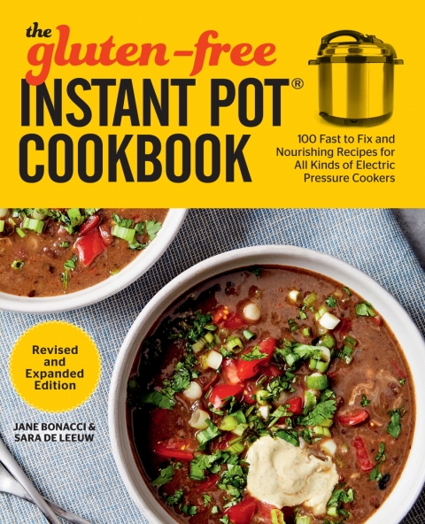 Cover image for book The Gluten-Free Instant Pot Cookbook Revised and Expanded Edition