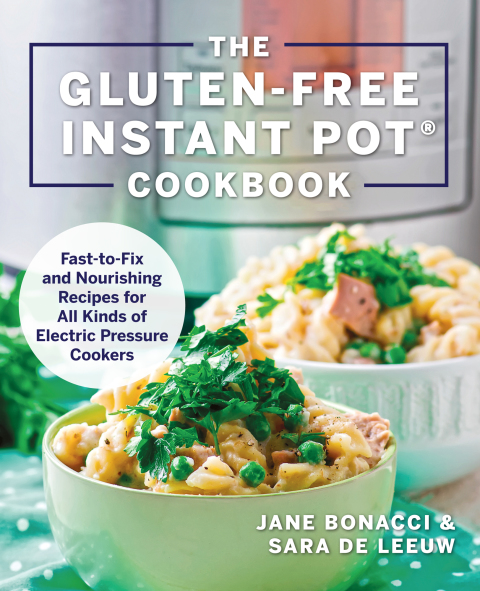 Cover image for book The Gluten-Free Instant Pot Cookbook