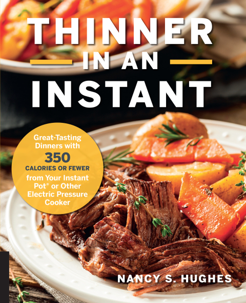 Cover image for book Thinner in an Instant Cookbook