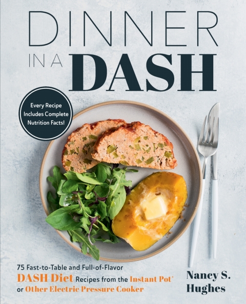 Cover image for book Dinner in a DASH