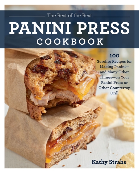 Cover image for book The Best of the Best Panini Press Cookbook