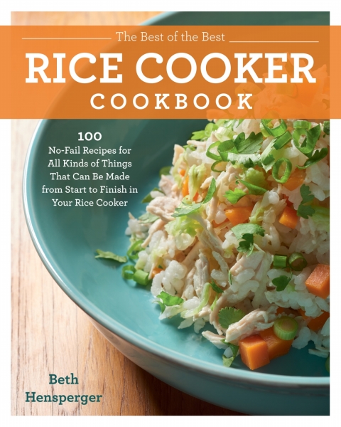 Cover image for book The Best of the Best Rice Cooker Cookbook