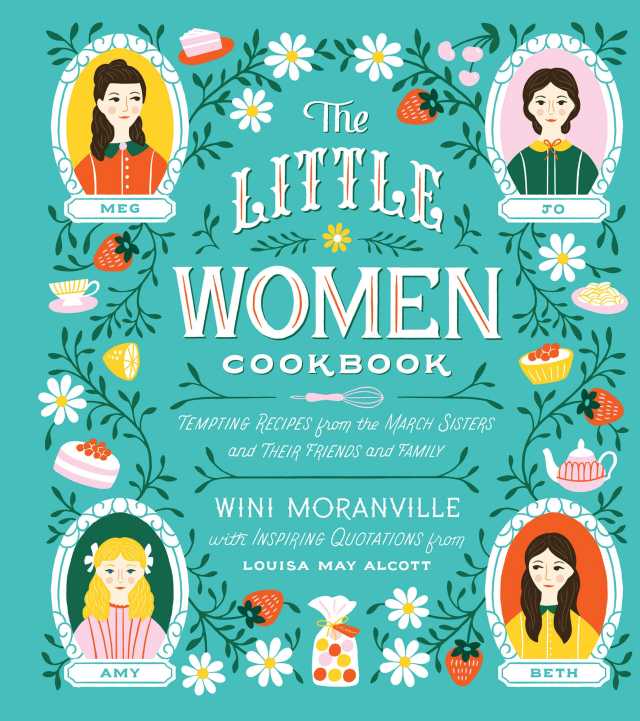 The Little Women Cookbook
