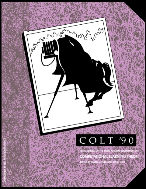 Cover image for book COLT Proceedings 1990