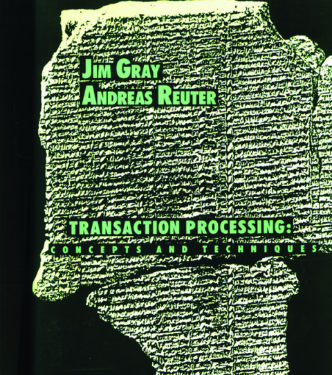 Cover image for book Transaction Processing: Concepts and Techniques