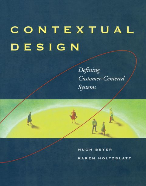 Cover image for book Contextual Design: Defining Customer-Centered Systems