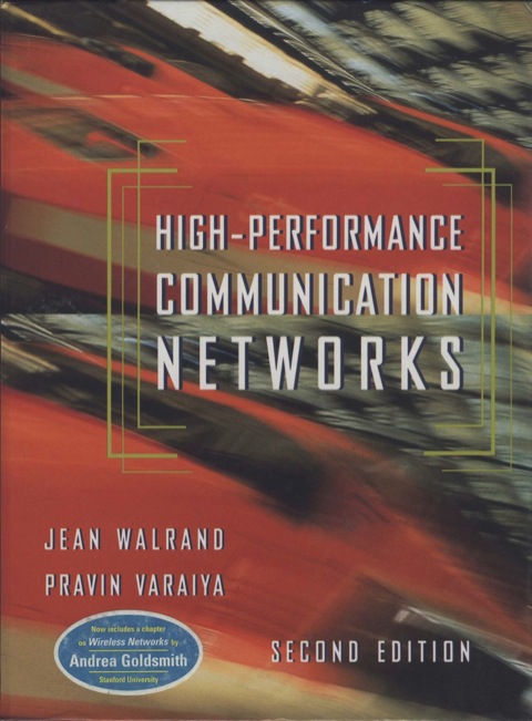 Cover image for book High-Performance Communication Networks
