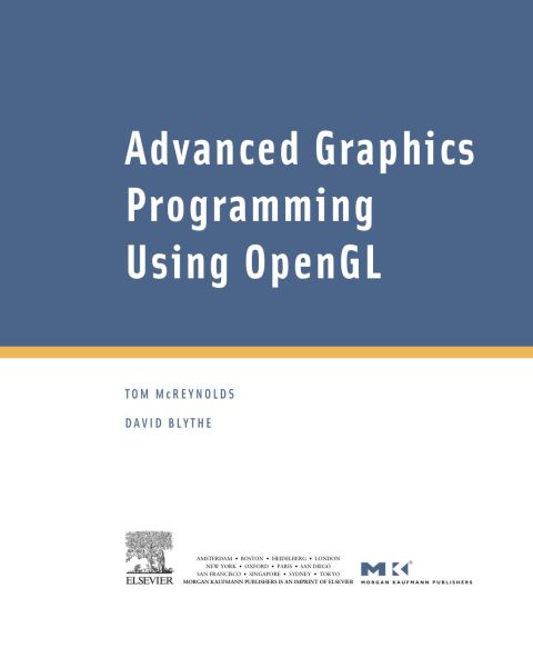 [1825 days] Advanced Graphics Programming Using OpenGL