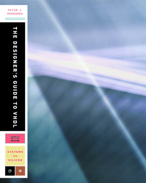 Cover image for book The Designer's Guide to VHDL