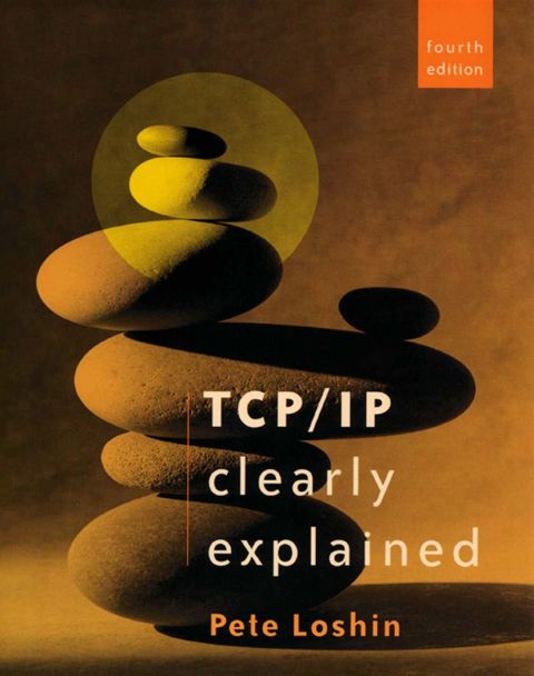 Cover image for book TCP/IP Clearly Explained