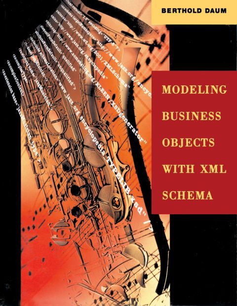 Cover image for book Modeling Business Objects with XML Schema